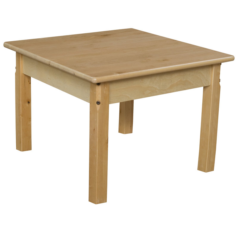Wood Designs Square Activity Table & Reviews Wayfair